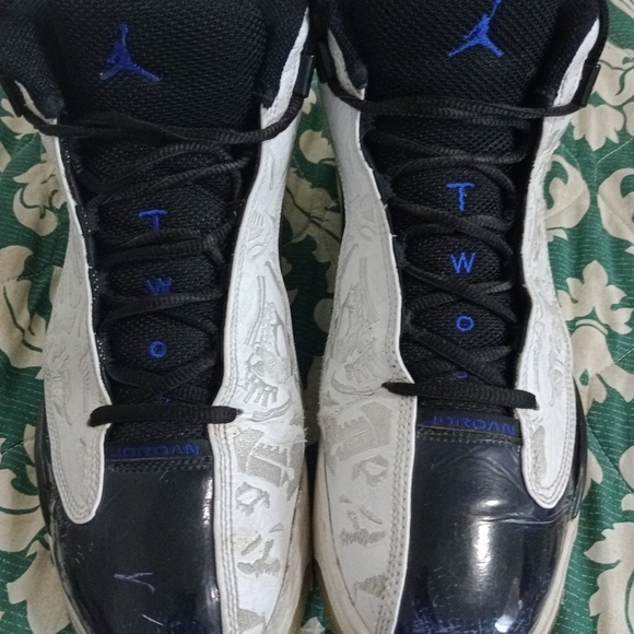 Jordan Dub Zero Concord size 12.5 for men - Picture 2 of 7